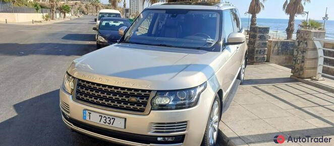 $42,000 Land Rover Range Rover Vogue - $42,000 2