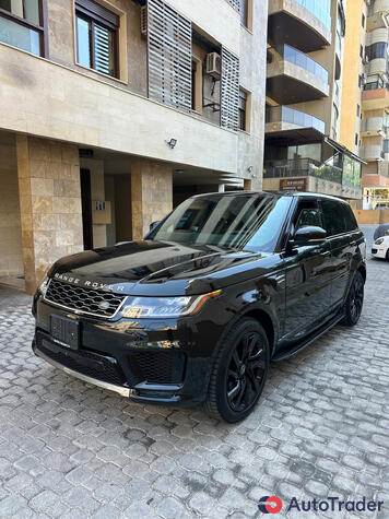 $53,000 Land Rover Range Rover Sport - $53,000 2