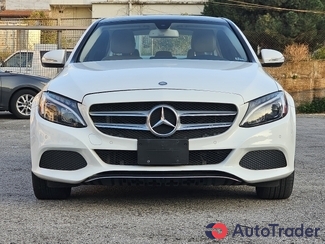 2015 Mercedes-Benz C-Class