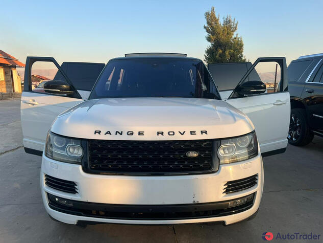 $0 Land Rover Range Rover Super Charged - $0 1