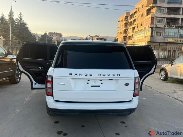 $0 Land Rover Range Rover Super Charged - $0 5