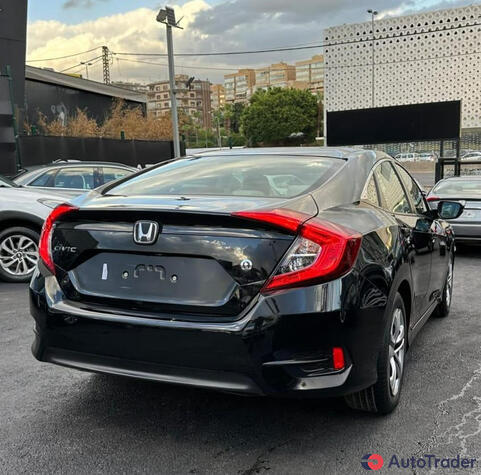 $0 Honda Civic - $0 6