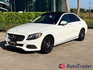 2016 Mercedes-Benz C-Class