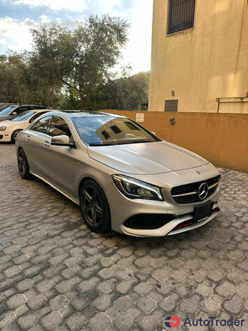 $26,000 Mercedes-Benz CLA - $26,000 3