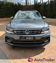 2018 Volkswagen Tiguan 2.0