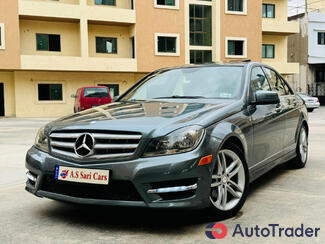 2012 Mercedes-Benz C-Class