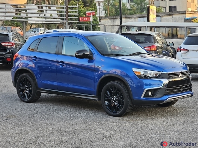 $0 Mitsubishi ASX - $0 2