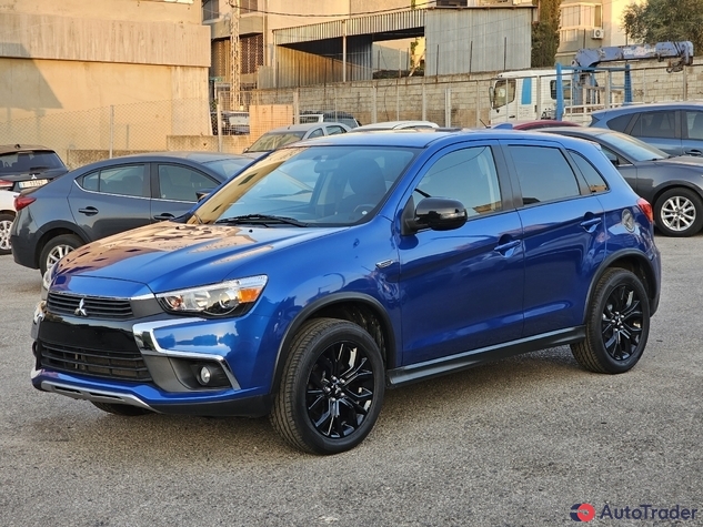 $0 Mitsubishi ASX - $0 6