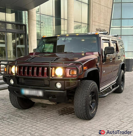 $0 Hummer H2 - $0 2