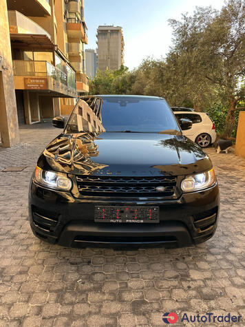 $36,000 Land Rover Range Rover Sport - $36,000 1