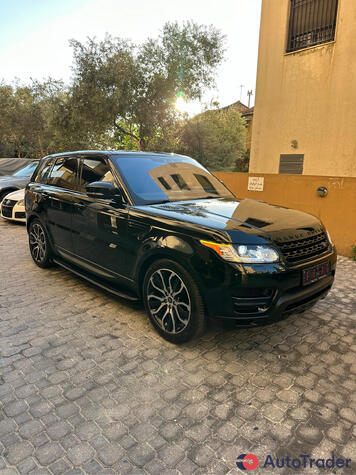 $36,000 Land Rover Range Rover Sport - $36,000 3