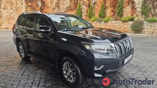 2018 Toyota Prado 3.5