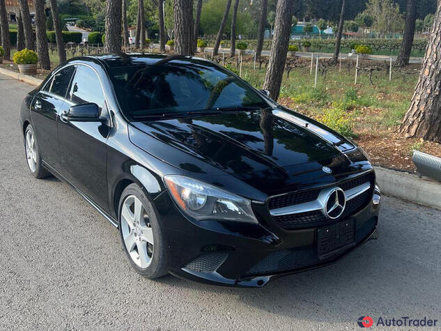 $15,500 Mercedes-Benz CLA - $15,500 1