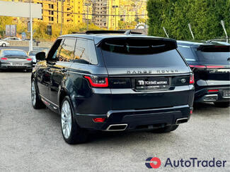 $63,000 Land Rover Range Rover HSE Sport - $63,000 4