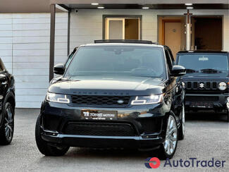 $63,000 Land Rover Range Rover HSE Sport - $63,000 3