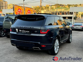 $63,000 Land Rover Range Rover HSE Sport - $63,000 6