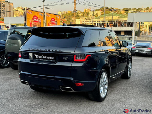 $63,000 Land Rover Range Rover HSE Sport - $63,000 6