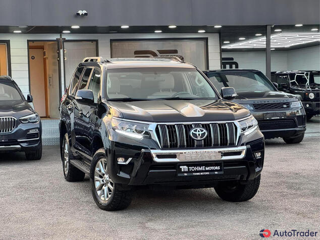 $52,500 Toyota Prado - $52,500 2