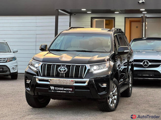 $52,500 Toyota Prado - $52,500 3