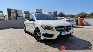 2015 Mercedes-Benz CLA 45