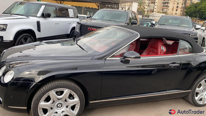 $48,000 Bentley Continental GT - $48,000 2