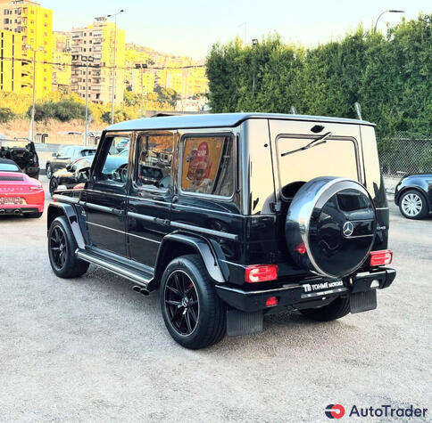 $55,000 Mercedes-Benz G-Class - $55,000 5