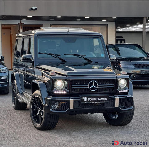 $55,000 Mercedes-Benz G-Class - $55,000 2