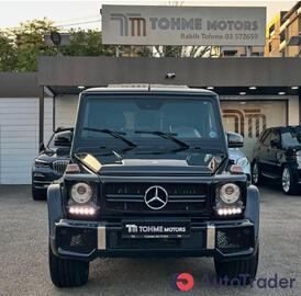 2013 Mercedes-Benz G-Class