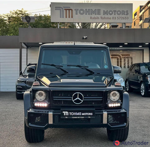 $55,000 Mercedes-Benz G-Class - $55,000 1