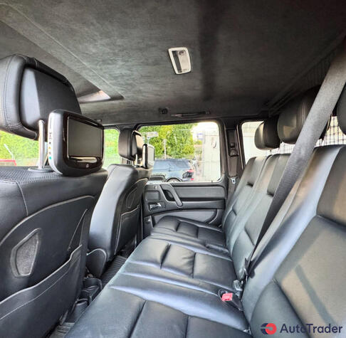 $55,000 Mercedes-Benz G-Class - $55,000 8