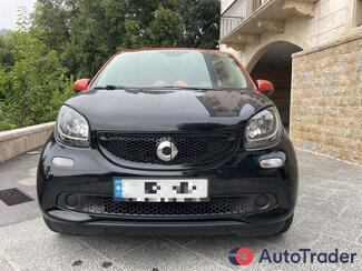 2017 Smart ForFour 3.0