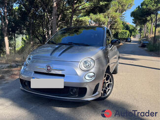 2018 Fiat 500 1.4