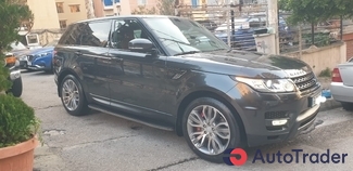 $40,000 Land Rover Range Rover Sport - $40,000 2