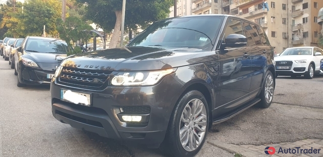 $40,000 Land Rover Range Rover Sport - $40,000 3