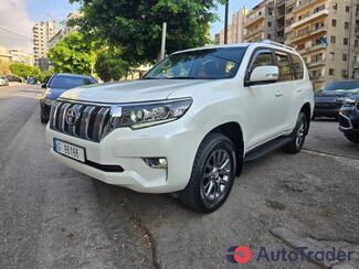 2018 Toyota Prado 4.0