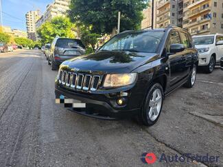 2012 Jeep Compass 2.4