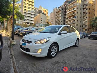 2015 Hyundai Accent 1.6