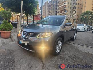 2016 Nissan X-Trail 2.5