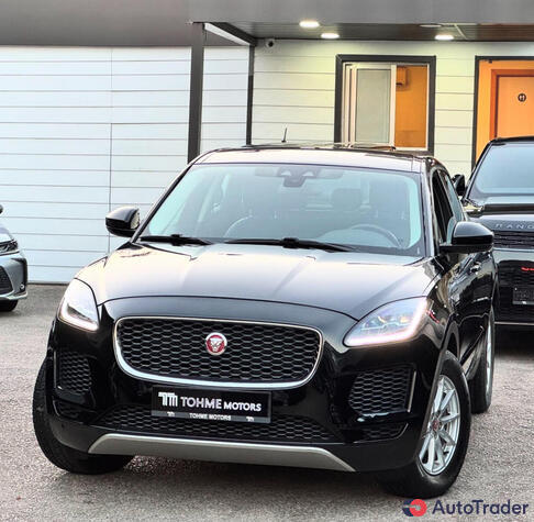 $30,500 Jaguar E-Pace - $30,500 3