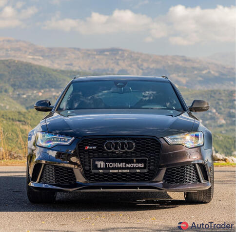 $58,000 Audi RS6 - $58,000 3