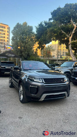 $25,000 Land Rover Range Rover Evoque - $25,000 2