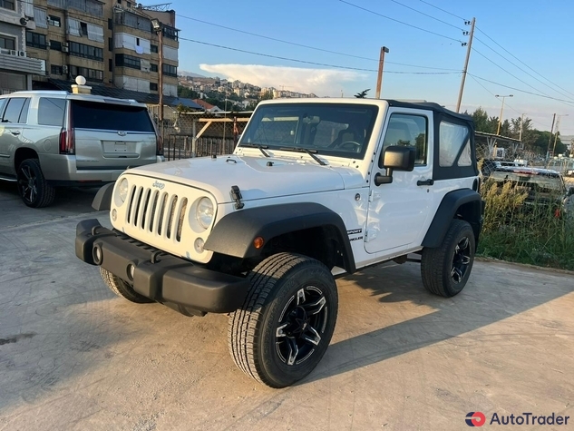 $0 Jeep Wrangler - $0 4