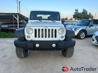 2015 Jeep Wrangler