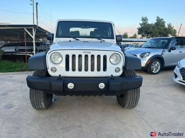 $0 Jeep Wrangler - $0 1