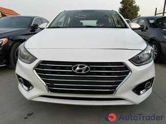 2019 Hyundai Accent