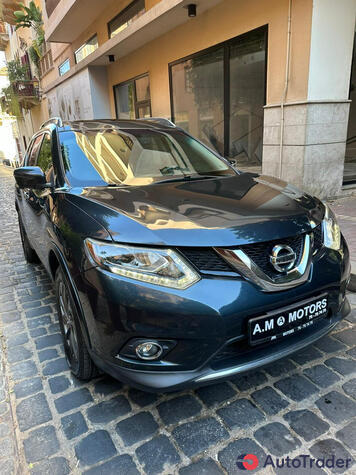 $0 Nissan Rogue - $0 2