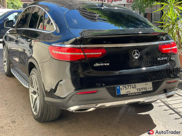 $40,000 Mercedes-Benz GLE - $40,000 4