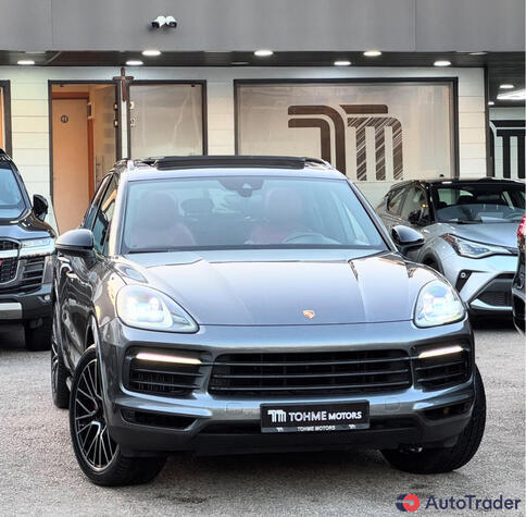 $67,000 Porsche Cayenne - $67,000 2