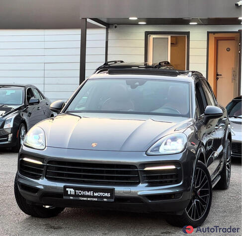 $67,000 Porsche Cayenne - $67,000 3