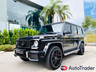 $92,000 Mercedes-Benz G-Class - $92,000 4